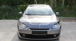 1 099 р. Реснички RA на фары дорестайлинг Renault Fluence дорестайлинг (2010-2012) (Неокрашенные)  с доставкой в г. Новочеркасск. Увеличить фотографию 2