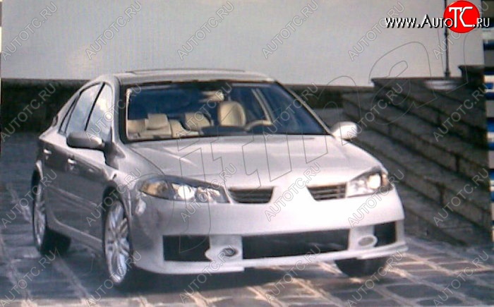 28 999 р. Передний бампер R1 Renault Laguna 2 X74 лифтбэк дорестайлинг (2000-2005)  с доставкой в г. Новочеркасск