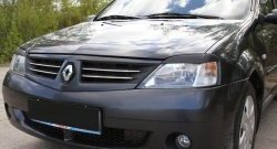 Реснички RA на фары Renault Logan 1 дорестайлинг (2004-2010)