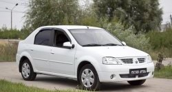 1 799 р. Защитная сетка решетки переднего бампера РА Renault Logan 1 дорестайлинг (2004-2010)  с доставкой в г. Новочеркасск. Увеличить фотографию 3