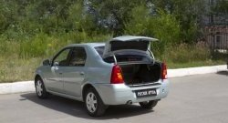 3 169 р. Обшивка внутренней части крышки багажника RA  Renault Logan  1 (2004-2010) дорестайлинг  с доставкой в г. Новочеркасск. Увеличить фотографию 4