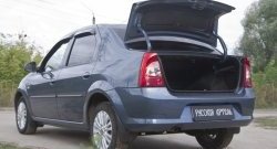 2 759 р. Обшивка внутренней части крышки багажника RA  Renault Logan  1 (2010-2016) рестайлинг  с доставкой в г. Новочеркасск. Увеличить фотографию 2