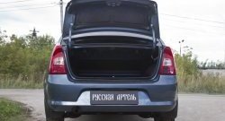 2 759 р. Обшивка внутренней части крышки багажника RA  Renault Logan  1 (2010-2016) рестайлинг  с доставкой в г. Новочеркасск. Увеличить фотографию 3