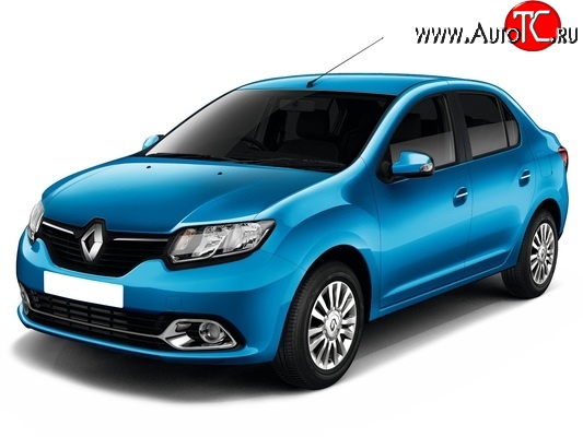 14 999 р. Капот Стандартный Renault Logan 2 дорестайлинг (2014-2018) (Окрашенный)  с доставкой в г. Новочеркасск