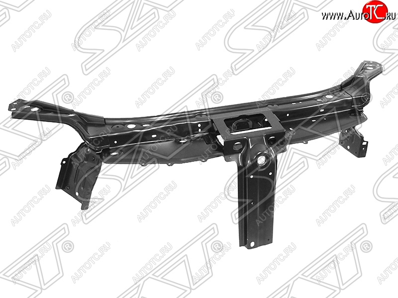4 299 р. Рамка радиатора (верхняя часть) SAT Renault Logan 2 дорестайлинг (2014-2018) (Неокрашенная)  с доставкой в г. Новочеркасск