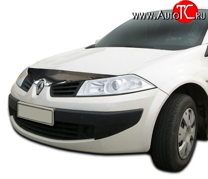 2 069 р. Дефлектор капота NovLine Renault Megane седан  дорестайлинг (2002-2006)  с доставкой в г. Новочеркасск