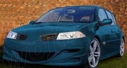 28 999 р. Передний бампер R1 Renault Megane седан  дорестайлинг (2002-2006)  с доставкой в г. Новочеркасск. Увеличить фотографию 1