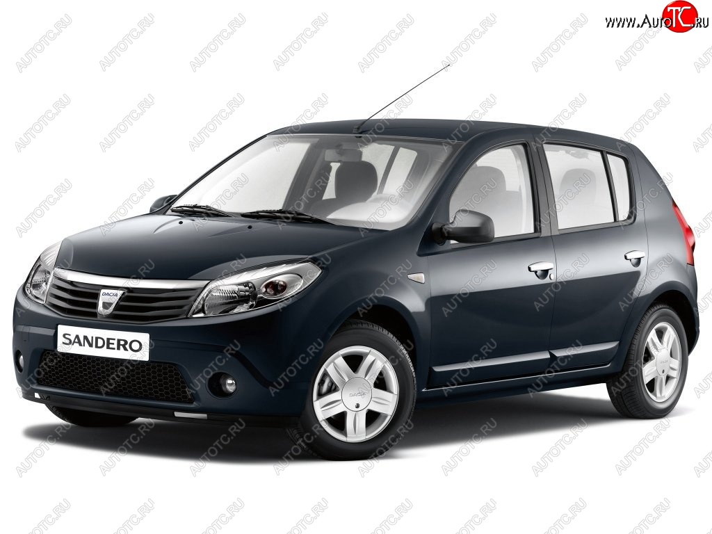 17 549 р. Капот Стандартный Renault Sandero Stepway (BS) (2010-2014) (Окрашенный)  с доставкой в г. Новочеркасск