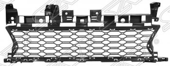 3 399 р. Решетка воздухозаборника бампера SAT Renault Sandero (B8) дорестайлинг (2014-2018)  с доставкой в г. Новочеркасск. Увеличить фотографию 1