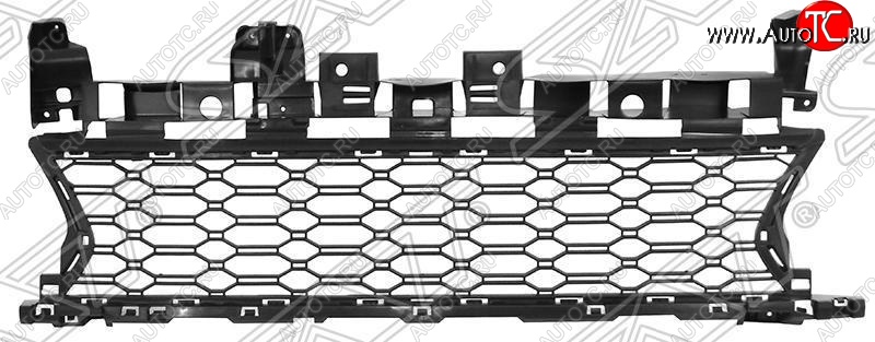 3 399 р. Решетка воздухозаборника бампера SAT Renault Sandero (B8) дорестайлинг (2014-2018)  с доставкой в г. Новочеркасск