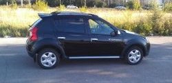 4 649 р. Спойлер Kart RS 2 Renault Sandero Stepway (BS) (2010-2014) (Неокрашенный)  с доставкой в г. Новочеркасск. Увеличить фотографию 4