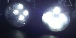 2 079 р. Разработка и создание уникальных дневных ходовых огней LED АвтоТК Jeep Cherokee KJ рестайлинг (2004-2007) (4 LED/модуль, Цвет свечения: холодный белый, Выключение ДХО при габаритах, Взамен ПТФ)  с доставкой в г. Новочеркасск. Увеличить фотографию 6