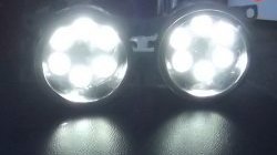 2 179 р. Разработка и создание уникальных дневных ходовых огней LED АвтоТК Toyota Mark X X130 дорестайлинг (2009-2012) (4 LED/модуль, Цвет свечения: холодный белый, Выключение ДХО при габаритах, Взамен ПТФ)  с доставкой в г. Новочеркасск. Увеличить фотографию 10