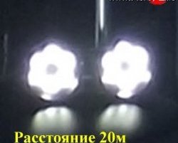 2 179 р. Разработка и создание уникальных дневных ходовых огней LED АвтоТК Lexus RX350L AL20 дорестайлинг (2017-2019) (4 LED/модуль, Цвет свечения: холодный белый, Выключение ДХО при габаритах, Взамен ПТФ)  с доставкой в г. Новочеркасск. Увеличить фотографию 3