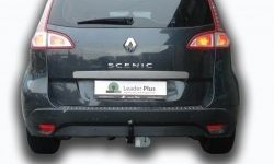 6 999 р. Фаркоп Лидер Плюс. Renault Scenic 3 (2009-2012) (Без электропакета)  с доставкой в г. Новочеркасск. Увеличить фотографию 2