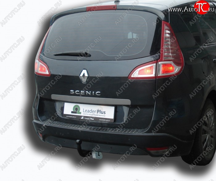 6 999 р. Фаркоп Лидер Плюс. Renault Scenic 3 (2009-2012) (Без электропакета)  с доставкой в г. Новочеркасск