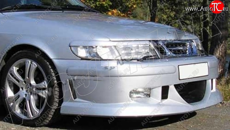 28 999 р. Передний бампер MK1 SAAB 9-3 YS3F седан дорестайлинг (2003-2007)  с доставкой в г. Новочеркасск