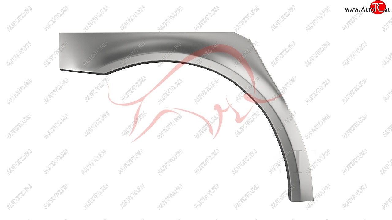 2 189 р. Правая задняя ремонтная арка (внешняя) Wisentbull  SAAB 900  NG (1993-1998) лифтбэк  с доставкой в г. Новочеркасск