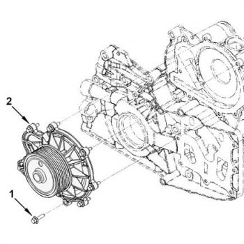 3 799 р. Насос водяной (Помпа) Cummins ISF 2.8  ГАЗ ГАЗель 3302 дорестайлинг шасси (1994-2002) (HAFFEN)  с доставкой в г. Новочеркасск. Увеличить фотографию 5