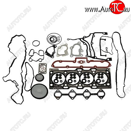 5 499 р. Комплект прокладок двигателя дв. Cummins ISF 2.8 Foton Aumark (BJ10) (2010-2024) ( HAFFEN)  с доставкой в г. Новочеркасск