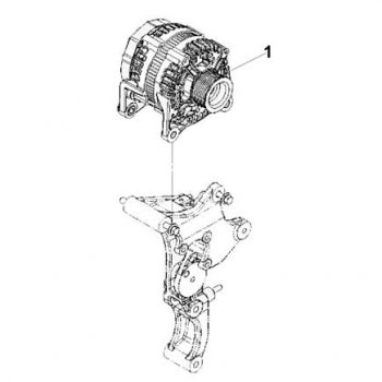 13 499 р. Генератор дв.Cummins ISF 2.8 (12V 120A) HAFFEN ГАЗ Баргузин 2217 автобус 2-ой рестайлинг (2010-2024) (под болт)  с доставкой в г. Новочеркасск. Увеличить фотографию 2