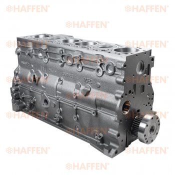 268 999 р. Блок цилиндров в сборе SHORT BLOCK 6ISBe (Евро 3) HAFFEN Samsung MX132 колесный экскаватор (1995-2024)  с доставкой в г. Новочеркасск. Увеличить фотографию 3