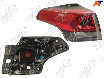 Левый фонарь задний (LED) DEPO Toyota (Тойота) RAV4 (рав)  XA40 (2015-2019) XA40 5 дв. рестайлинг