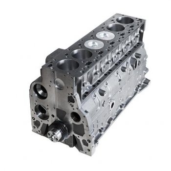 Блок цилиндров в сборе SHORT BLOCK 6BT, EQB (Евро 2) HAFFEN Samsung MX132 колесный экскаватор (1995-2024)