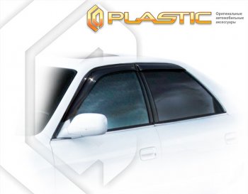 Ветровики дверей CA-Plastic Toyota (Тойота) Cresta (Креста)  X100 (1998-2001) X100 рестайлинг