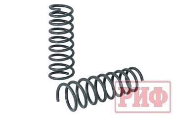 7 599 р. Пружины передние усиленные (+25 кг лифт 40 мм) РИФ Renault Duster HS рестайлинг (2015-2021)  с доставкой в г. Новочеркасск. Увеличить фотографию 2