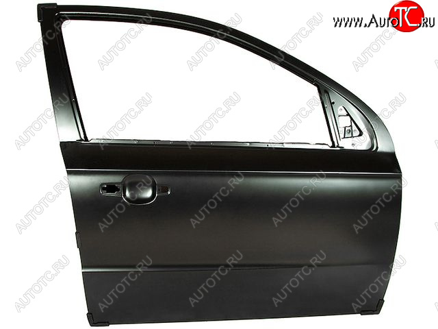 15 299 р. Правая дверь передняя BodyParts Chevrolet Aveo T250 седан рестайлинг (2006-2011) (Неокрашенная)  с доставкой в г. Новочеркасск