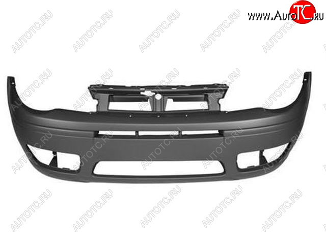 4 689 р. Бампер передний (Италия) BodyParts  Fiat Albea  170 (2002-2012) седан (Неокрашенный)  с доставкой в г. Новочеркасск