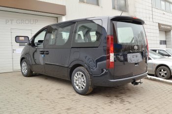 22 449 р. Фаркоп (съемный квадрат) Petroil Tuning Hyundai Staria US4 (2021-2022)  с доставкой в г. Новочеркасск. Увеличить фотографию 2