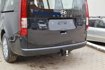 22 449 р. Фаркоп (съемный квадрат) Petroil Tuning Hyundai Staria US4 (2021-2022)  с доставкой в г. Новочеркасск. Увеличить фотографию 6