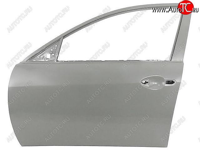 12 649 р. Левая дверь передняя BodyParts Mazda 6 GH дорестайлинг седан (2007-2010) (Неокрашенная)  с доставкой в г. Новочеркасск