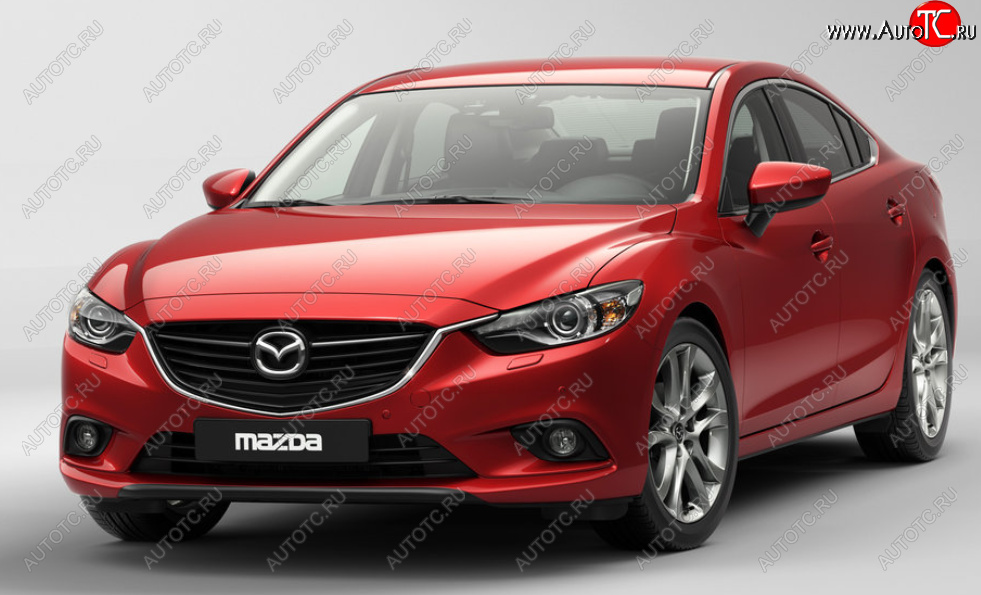 12 649 р. Капот BodyParts Mazda 6 GJ дорестайлинг седан (2012-2015) (Неокрашенный)  с доставкой в г. Новочеркасск