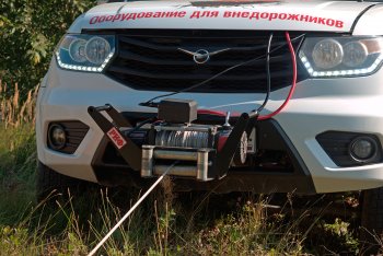 9 999 р. Площадка съёмная для переносной лебёдки РИФ Toyota Fortuner AN160 дорестайлинг (2015-2020)  с доставкой в г. Новочеркасск. Увеличить фотографию 2