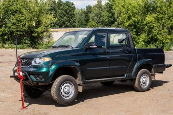 6 999 р. Вставка РИФ в фаркоп для подъема домкратом Hi-Lift автомобиля Toyota Land Cruiser Prado J150 3-ий рестайлинг (2020-2024)  с доставкой в г. Новочеркасск. Увеличить фотографию 7