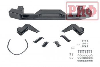 36 799 р. Площадка под лебёдку в штатный бампер РИФ  Toyota Land Cruiser Prado  J120 (2002-2009)  с доставкой в г. Новочеркасск. Увеличить фотографию 3