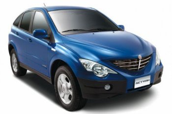 19 349 р. Капот BodyParts SSANGYONG Actyon 1 (2006-2010) (Неокрашенный)  с доставкой в г. Новочеркасск. Увеличить фотографию 1