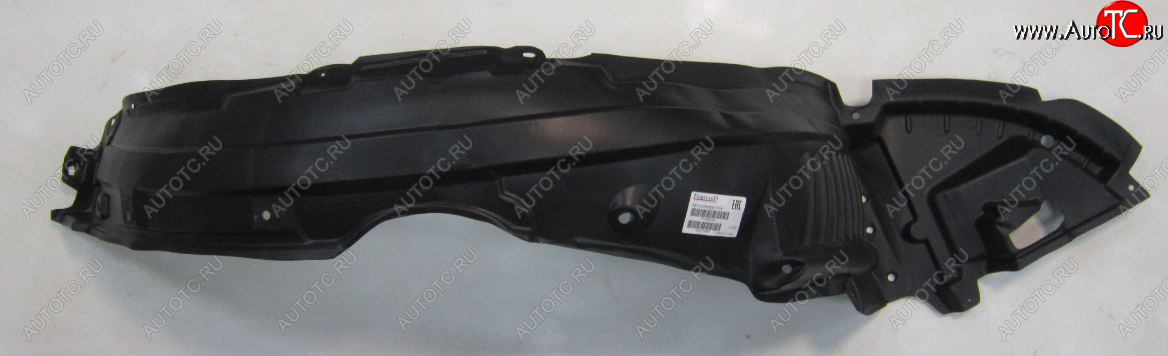 1 129 р. Левый подкрылок передний BodyParts  Toyota Avensis ( T270 седан,  T270 универсал) (2008-2011) дорестайлинг, дорестайлинг  с доставкой в г. Новочеркасск