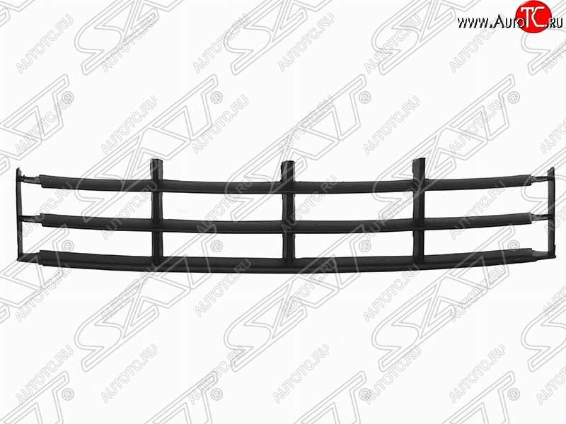1 129 р. Решётка в передний бампер SAT Skoda Fabia Mk2 универсал рестайлинг (2010-2014)  с доставкой в г. Новочеркасск