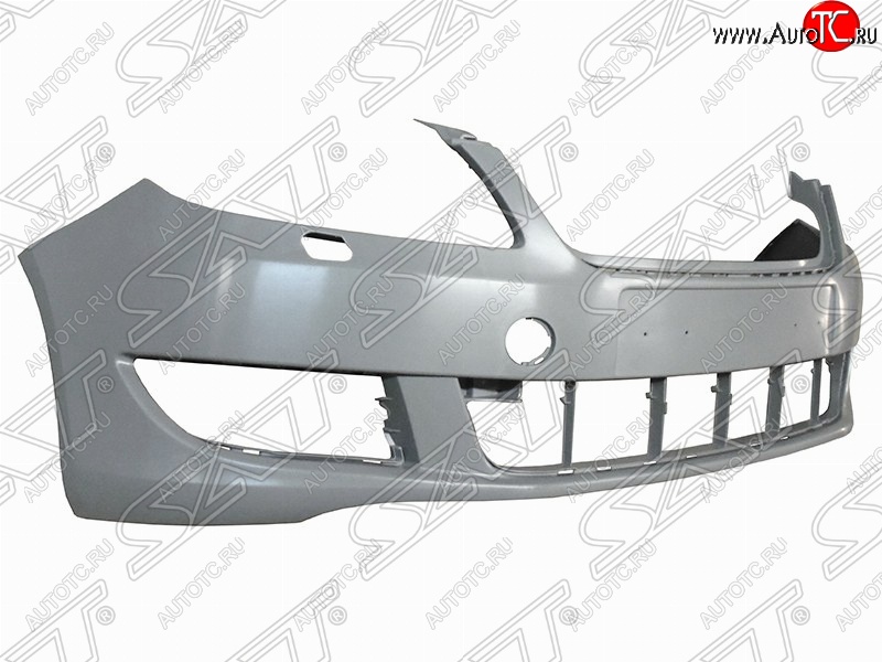 2 999 р. Передний бампер Стандарт Skoda Fabia Mk2 хэтчбэк рестайлинг (2010-2014) (Неокрашенный)  с доставкой в г. Новочеркасск