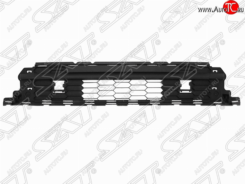 2 999 р. Решётка в передний бампер SAT Skoda Kodiaq NU7 дорестайлинг (2017-2021)  с доставкой в г. Новочеркасск