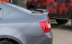 5 849 р. Спойлер RS  Skoda Octavia  A7 (2012-2020) дорестайлинг лифтбэк, рестайлинг лифтбэк (Неокрашенный)  с доставкой в г. Новочеркасск. Увеличить фотографию 8