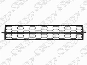 1 279 р. Решётка в передний бампер SAT  Skoda Octavia  A7 (2012-2017) дорестайлинг лифтбэк, дорестайлинг универсал  с доставкой в г. Новочеркасск. Увеличить фотографию 1