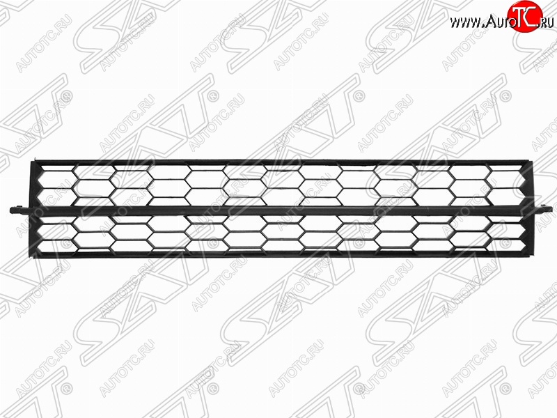 1 279 р. Решётка в передний бампер SAT Skoda Octavia A7 дорестайлинг универсал (2012-2017)  с доставкой в г. Новочеркасск