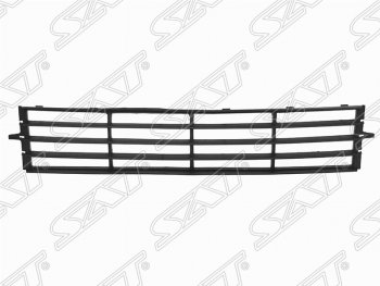 Решётка в передний бампер SAT Skoda Octavia A7 дорестайлинг лифтбэк (2012-2017)