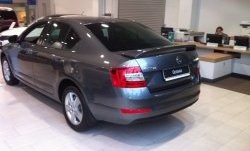 2 649 р. Спойлер LitCompany  Skoda Octavia  A7 (2012-2020) дорестайлинг лифтбэк, рестайлинг лифтбэк (Неокрашенный)  с доставкой в г. Новочеркасск. Увеличить фотографию 8