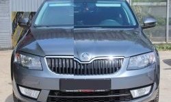 1 999 р. Вставки в нижнюю часть бампера в стиле RS Skoda Octavia A7 дорестайлинг лифтбэк (2012-2017) (Неокрашенные)  с доставкой в г. Новочеркасск. Увеличить фотографию 8